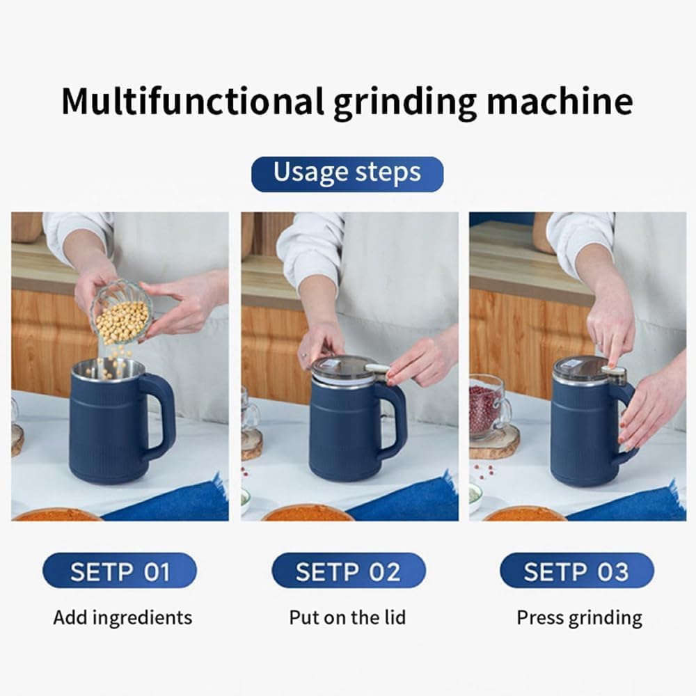 Multifunction Smash Machine | Spice Grinder Stainless Steel Dry Grain Spices | Cereals Seasonings Coffee Bean Grinder Machine